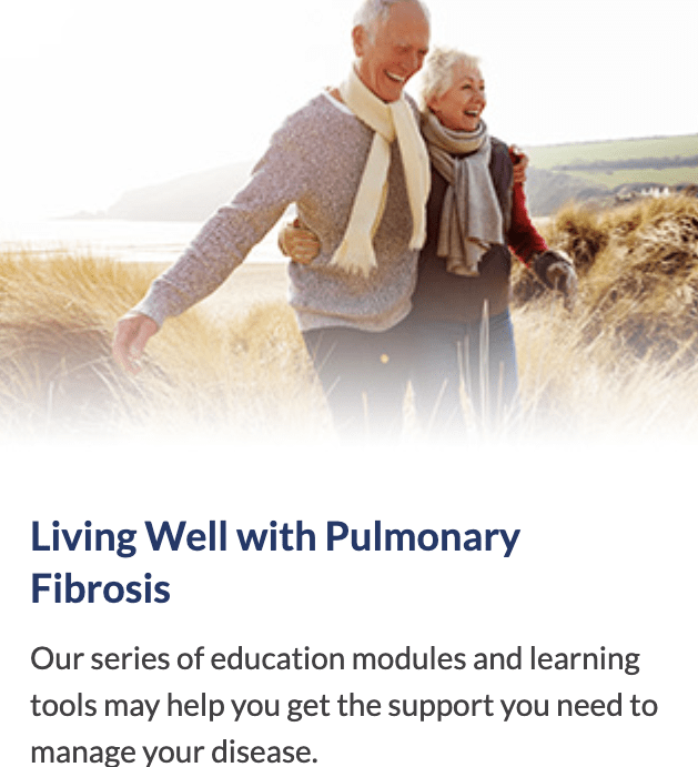 Living Well with Pulmonary Fibrosis, by Respiplus™