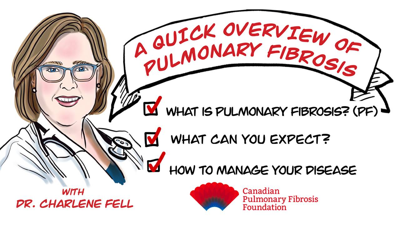So you have been diagnosed with pulmonary fibrosis…what’s next?