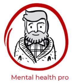 Build your team with a mental health professional
