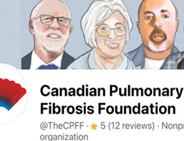 Facebook group for pulmonary fibrosis