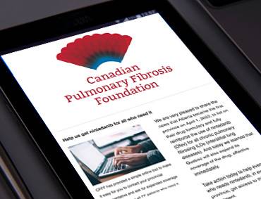 Pulmonary fibrosis newsletter
