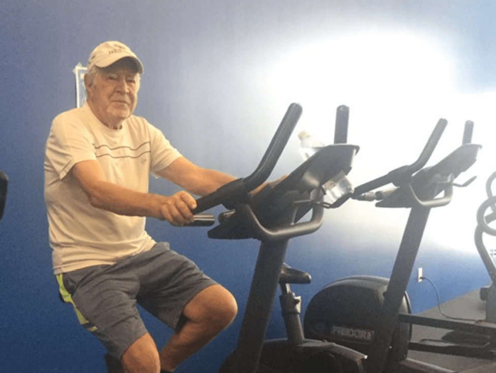 Barry Lang: Workout