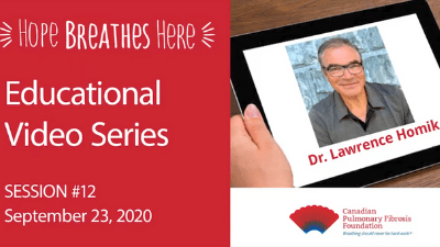 Understanding Pulmonary Fibrosis: The Basics – Dr.  Lawrence Homik