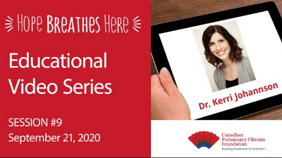 Oxygen and Interstitial Lung Disease (ILD) – Dr.  Kerri Johannson