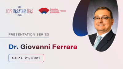 Enabling Patient-Centred Care with New Technologies: Needs & Potential Solutions – Dr. Ferrara