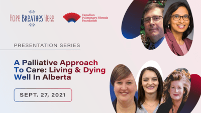 A Palliative Approach to Care: Living & Dying Well in Alberta