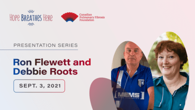 Ron Flewett and Debbie Roots
