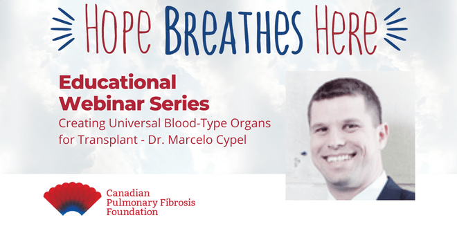 Creating Universal Blood-Type Organs for Transplant - Dr. Marcelo Cypel