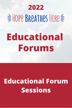 Education Forums Sessions