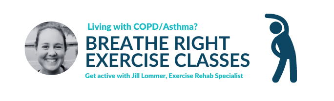Breathe Right Exercise Program 1-2 pm PST