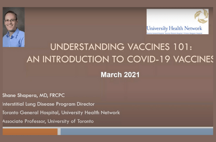 COVID-19 Vaccines 101 - Dr. Shane Shapera