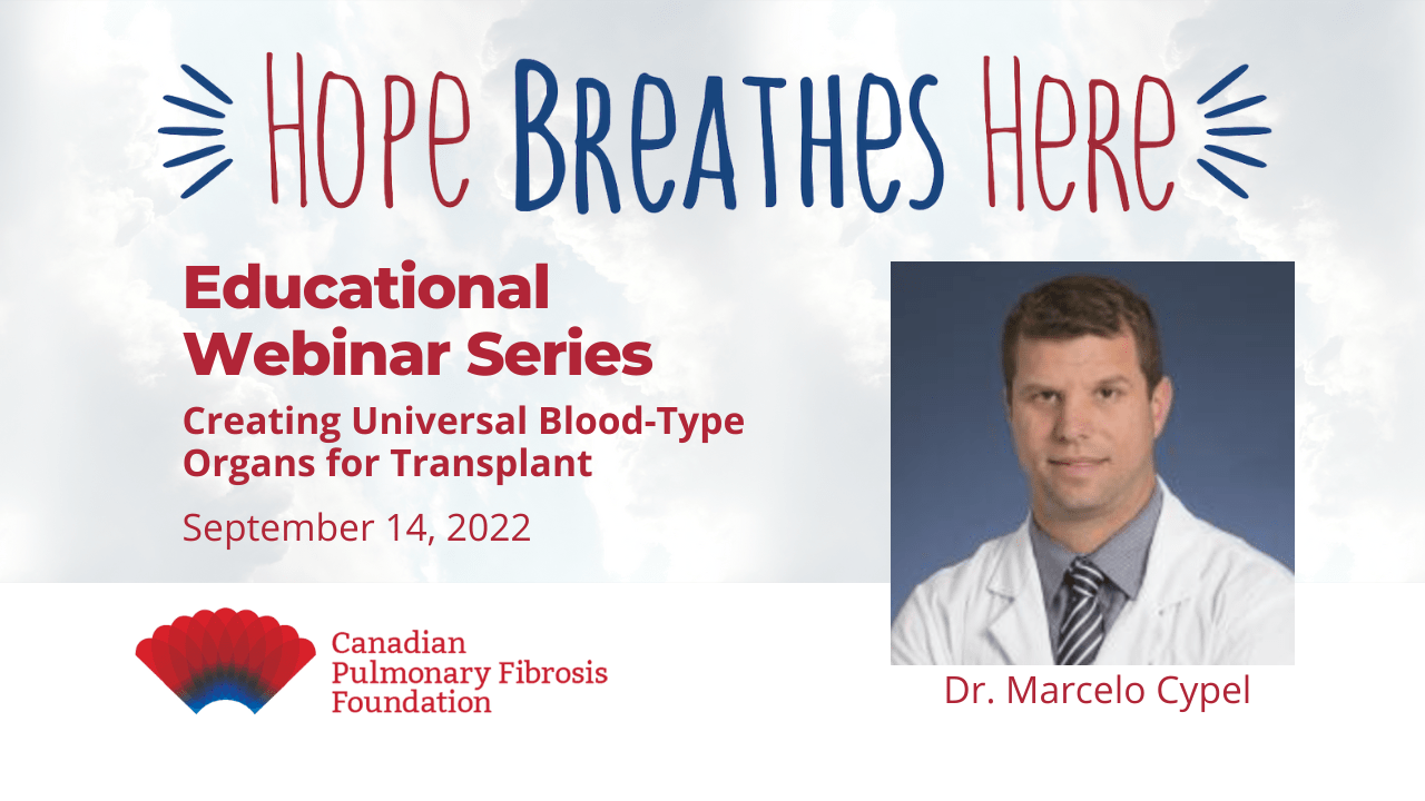Universal Blood-Type Organs for Transplant – Dr Marcelo Cypel