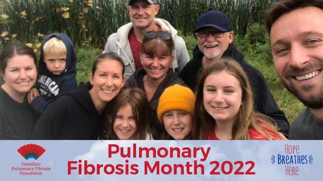 CPFF 2022 Pulmonary Fibrosis Month Highlight Reel