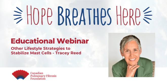 Other lifestyle strategies to stabilize mast cells – Tracey Reed