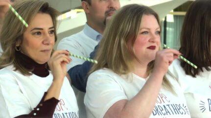 Boehringer Ingelheim Global Takes the CPFF Pucker Up Challenge