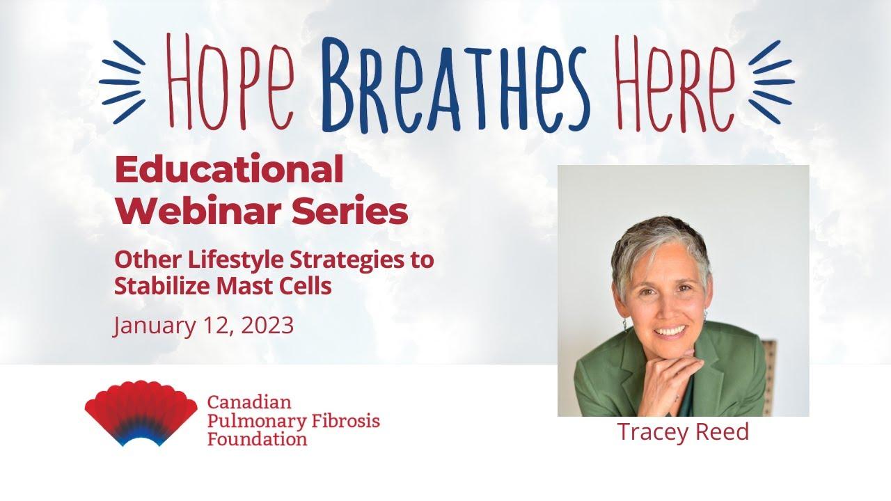 (#3) Other Lifestyle Strategies to Stabilize Mast Cells -Tracey Reed