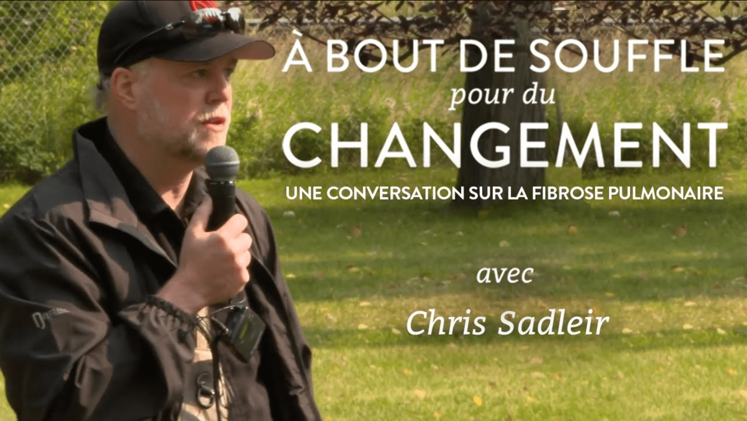 Discussion sur la FP avec Chris Sadleir