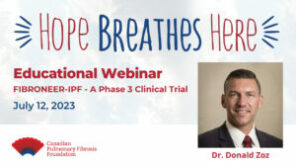 FIBRONEER-IPF: A Phase 3 Clinical Trial - Dr. Donald Zoz