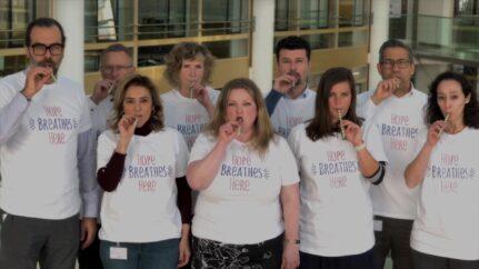 Pucker Up Around the World for PF