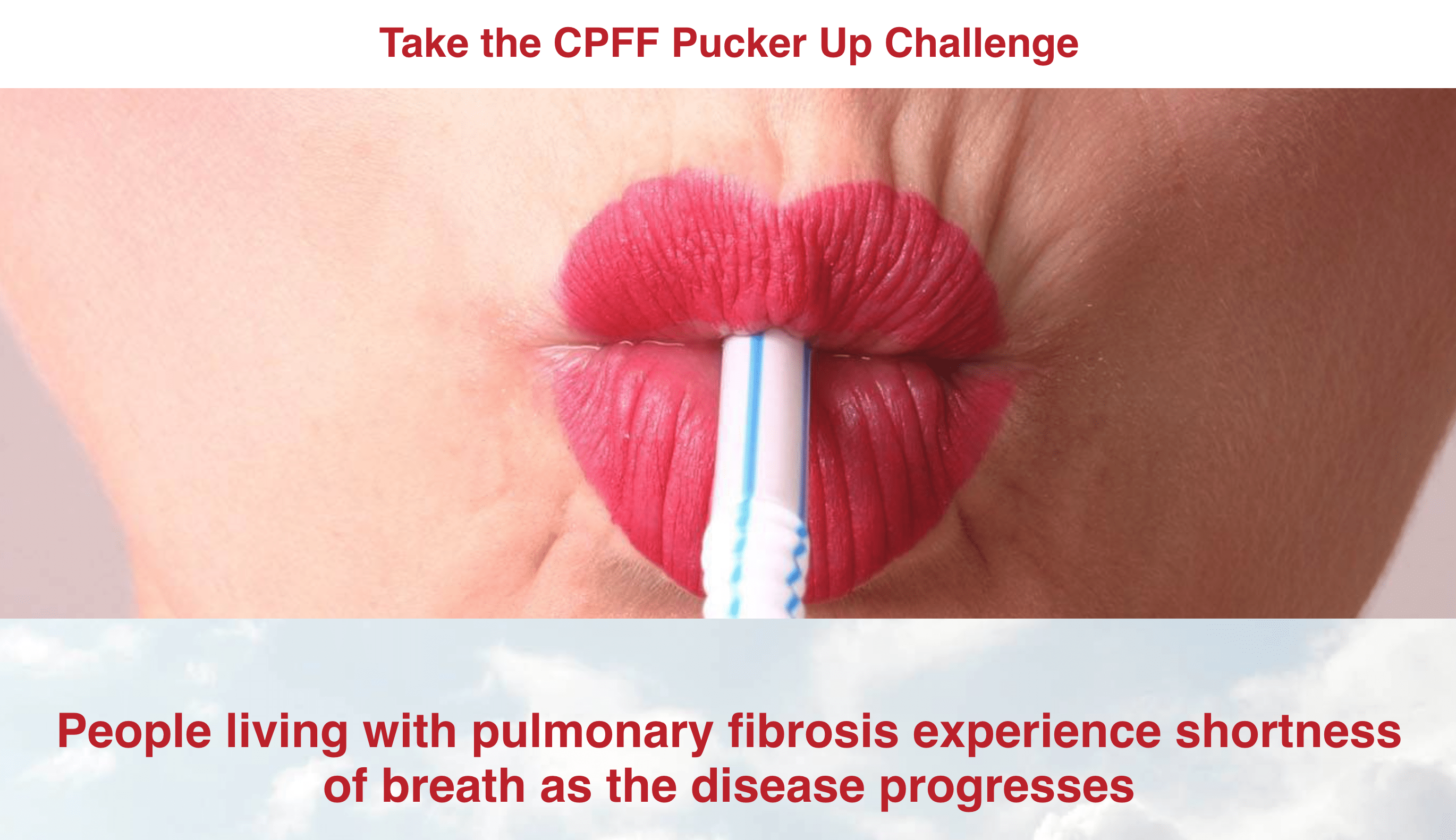 Take the Pucker Up Challenge