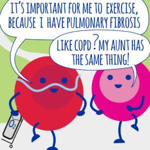 PF is not COPD - hope and ollie