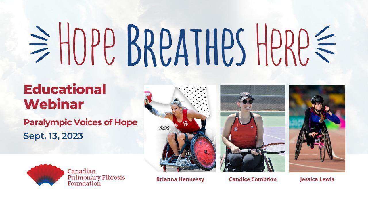 Paralympic Voices of Hope – Brianna Hennessy, Candice Combdon & Jessica Lewis