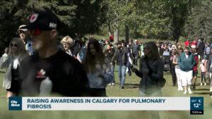 Clarke Walk for Pulmonary Fibrosis - Calgary (Event Coverage by CityNews)