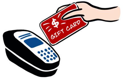 Pay with gift cards instead of credit/debit/cash for your everyday items like gas and groceries, and gifts.