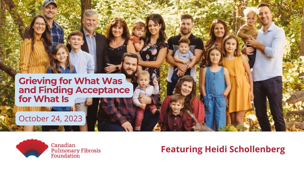 Grieving What Was & Finding Acceptance for What Is - Heidi Schollenberg