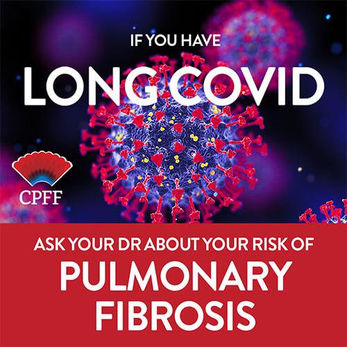 Post COVID-19 Pulmonary Fibrosis Graphic