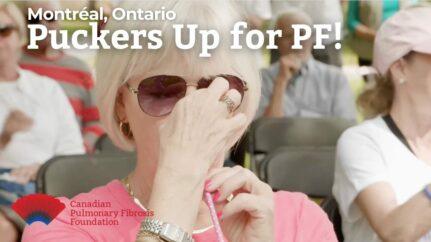 Montréal takes the Pucker Up Challenge