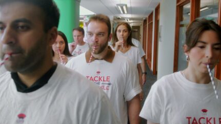 Get Moving with the CPFF Pucker Up Challenge