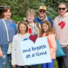 One Breath at a time
