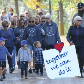 Together, we can do it