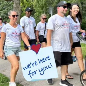 We're here for you