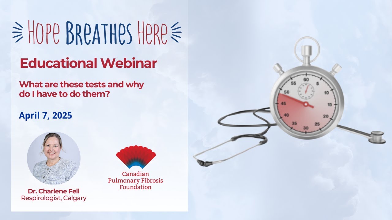 What are these pulmonary fibrosis tests and why do I have to do them?