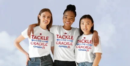 Tackle the crackle cpff walks for Pulmonary Fibrosis