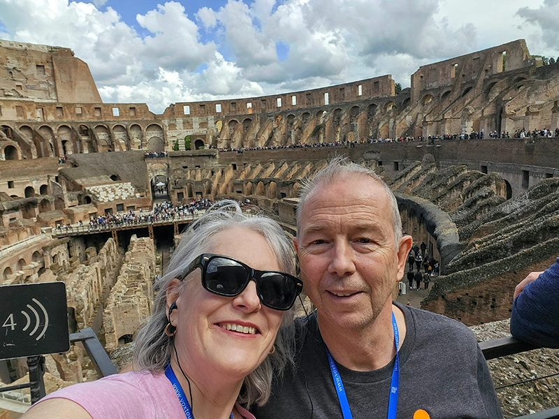 Bruce Lonergan stepped up to help others cope