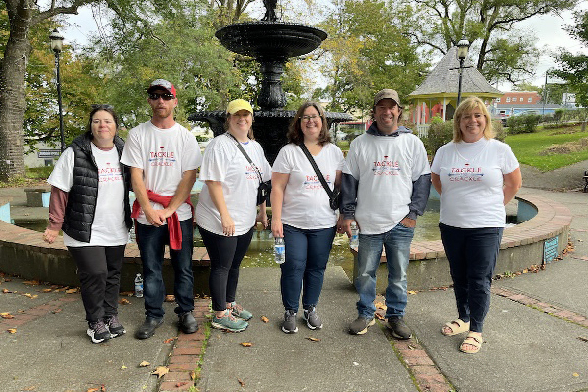 Yarmouth walk for PF