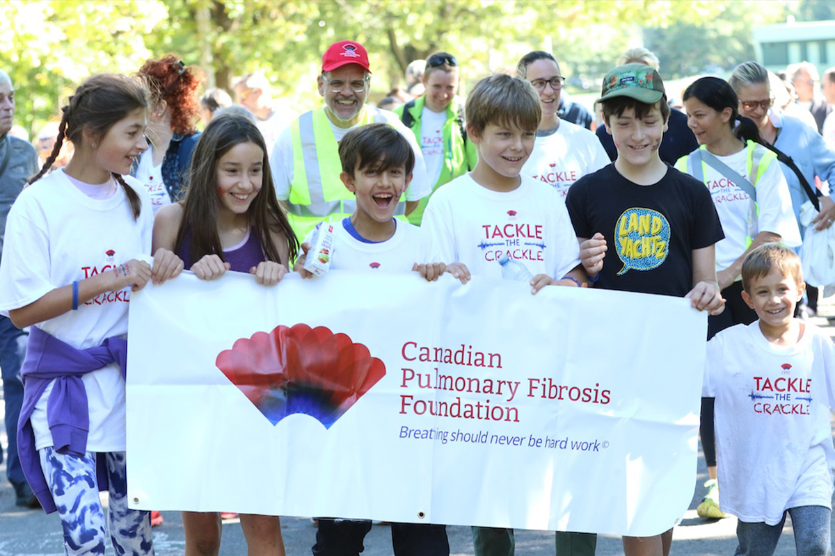 Support the Montreal Walk for PF