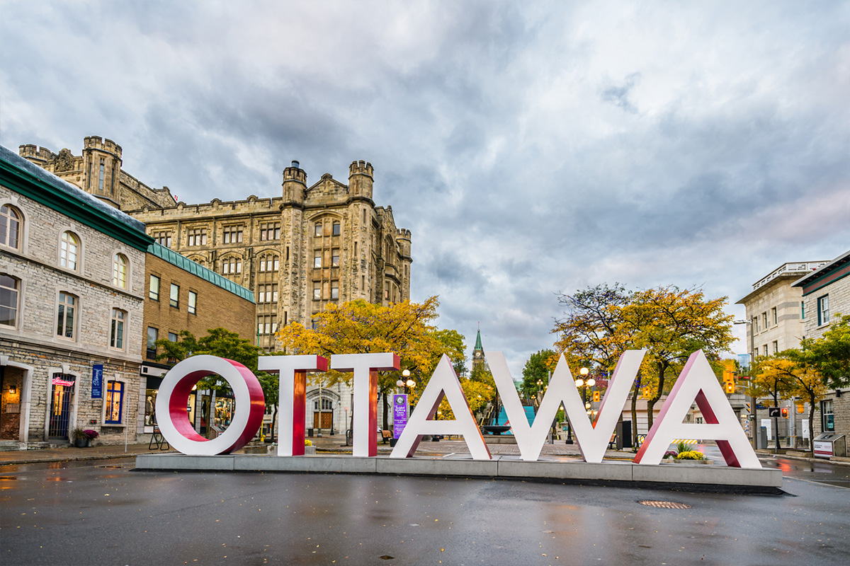 Ottawa walk for PF