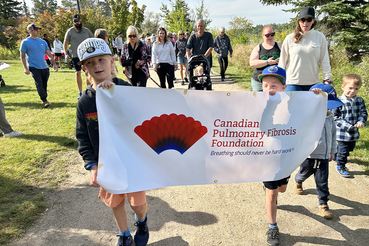 Saskatoon walk for PF