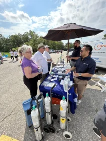 It can be a pleasure to give back to your community. You don’t need to take on a leadership role, just try helping out at an event for a few hours, or connecting one-on-one on a regular basis with someone who can use your help or company.