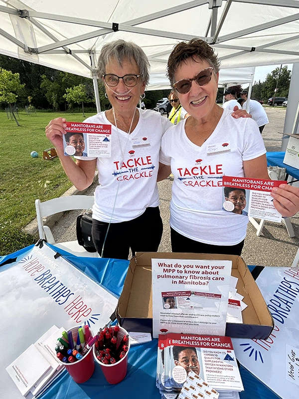 Whatever the challenge, CPFF supporters have always risen to the occasion to increase awareness, hope, and funds for people living with pulmonary fibrosis.