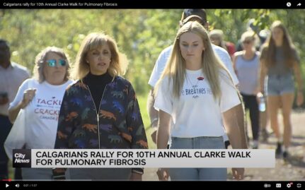 City TV News Calgary - PF Awareness Media Coverage