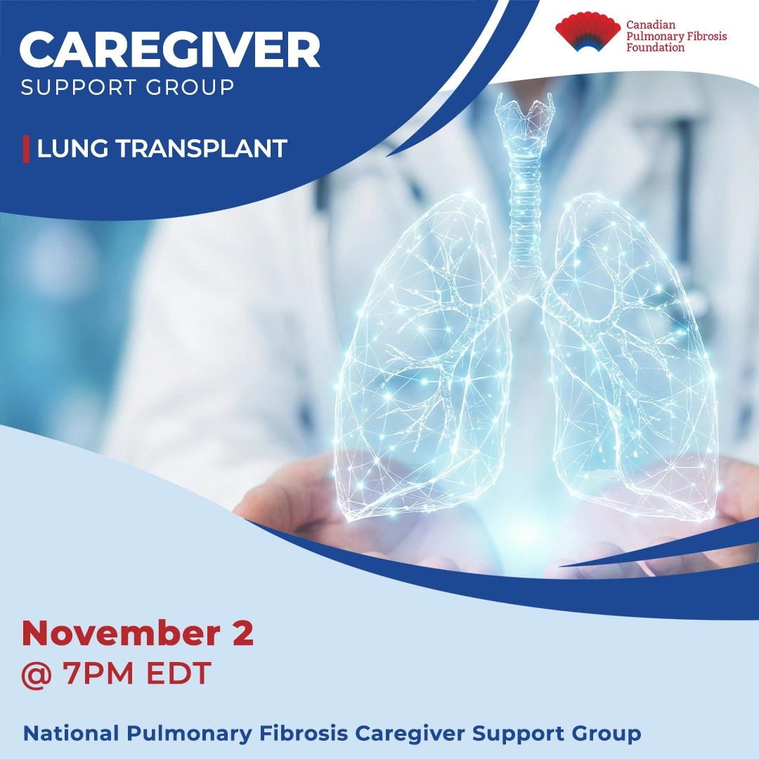 This session will begin with a spotlight on Lung Transplant, followed by open discussion that offers space to share, connect, and support one another.