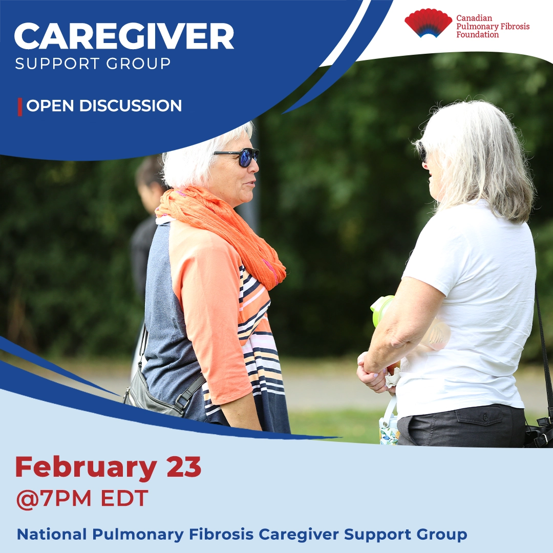 Caregiver open discussion