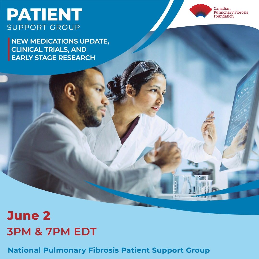 This session will begin with a spotlight on New Medications Update, Clinical Trials, and Early Stage Research followed by open discussion that offers space to share, connect, and support one another. Caregivers are welcome too!