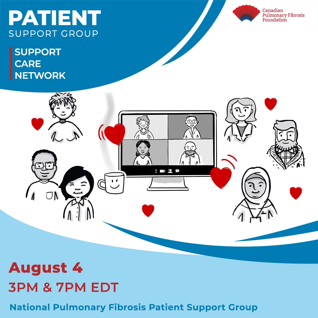 This session will begin with a spotlight on Support Care Network, followed by open discussion that offers space to share, connect, and support one another. Caregivers are welcome too!
