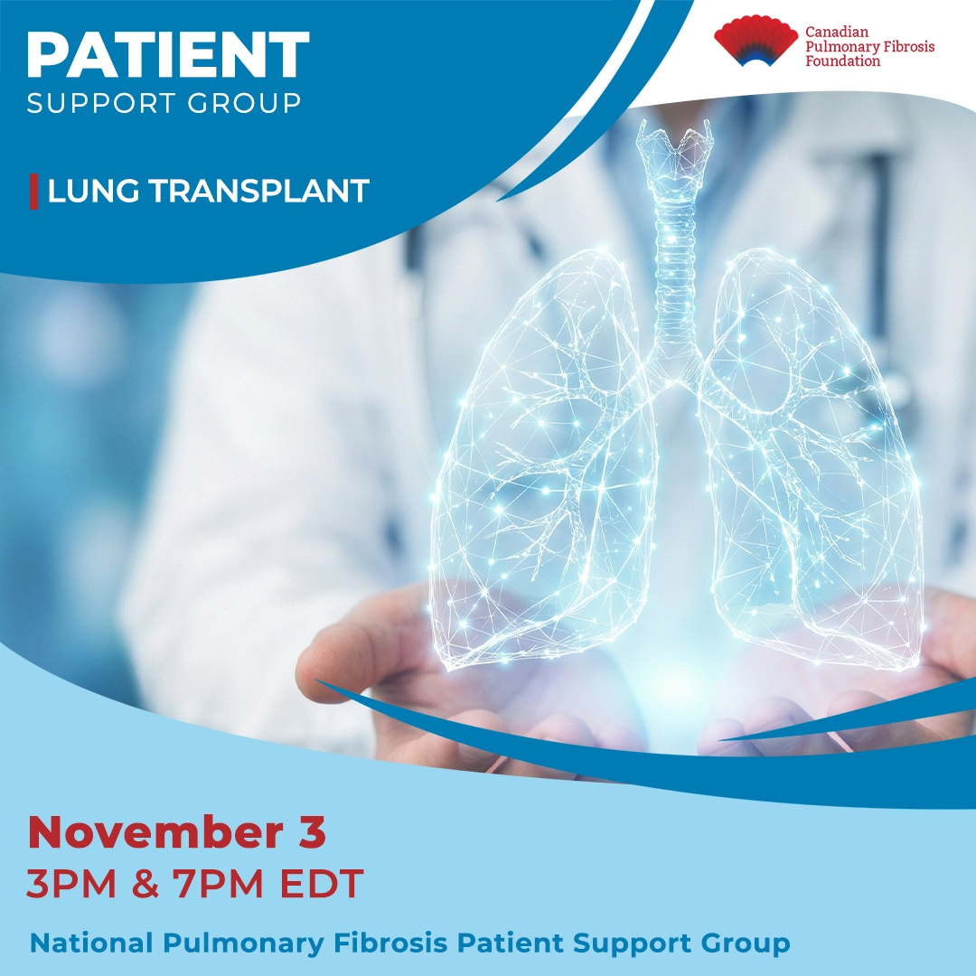 This session will begin with a spotlight on Lung Transplant, followed by open discussion that offers space to share, connect, and support one another. Caregivers are welcome too!